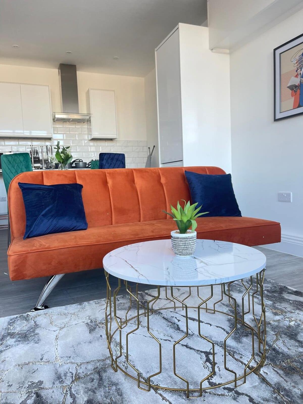1 Bedroom Apartment - Flitwick - Contractor Friendly - Tourist Ready - Full Kitchen - Wifi - Smart Tv - Sofa Bed - Free Parking - Ideal For Short Or Long Stays Ngoại thất bức ảnh